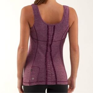 Lululemon Run Free Tank
Heathered Plum Size 4